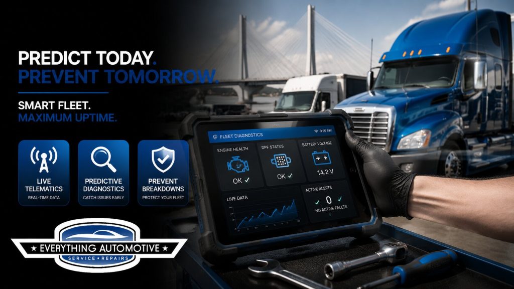 Jacksonville fleet truck telematics diagnostics