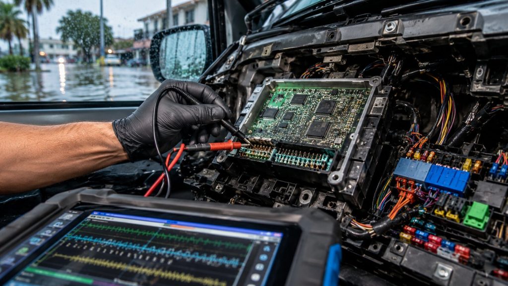 Body Control Module Diagnostics and Electrical Repair in Jacksonville